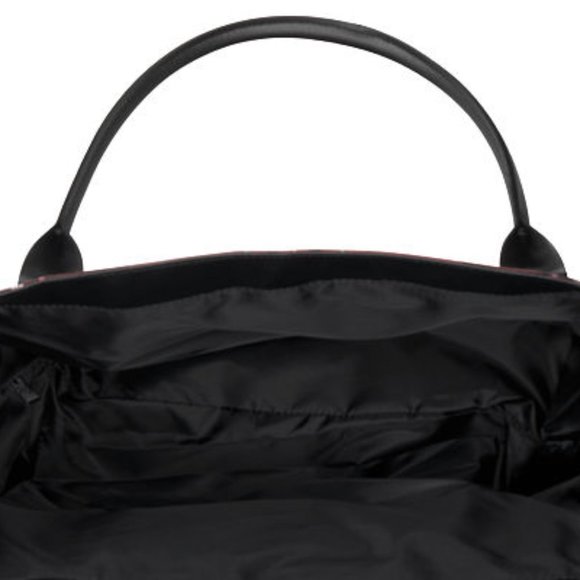 VS Plaid Tote Brand New! Red & Black Perfect Christmas Present! Gift NWT - Picture 16 of 16